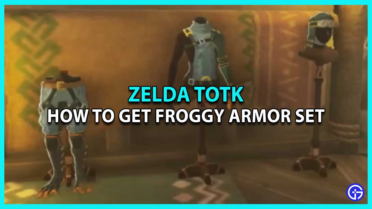 Where to unlock & Get Froggy Armor Set in Tears of the Kingdom
