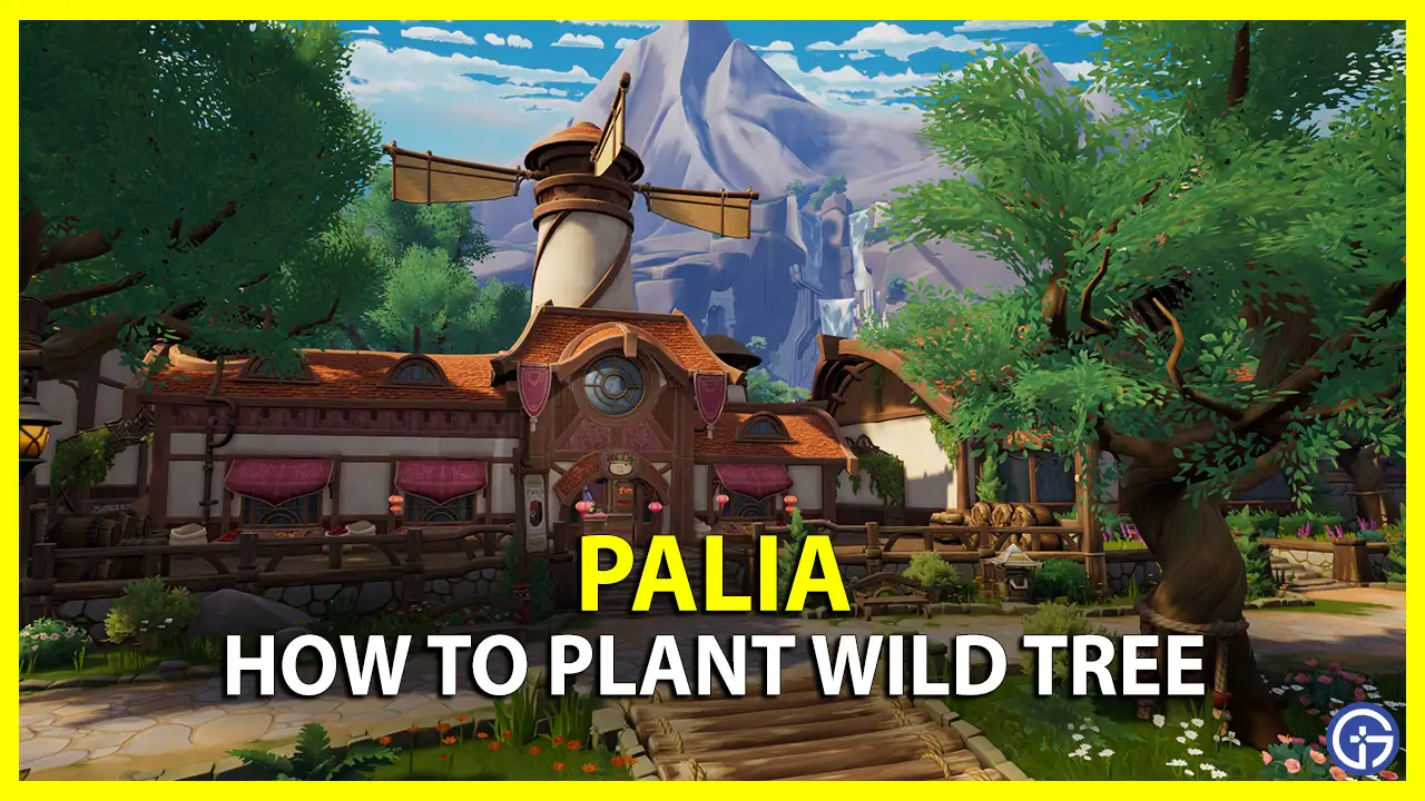 How To Plant Wild Tree Seeds In Palia
